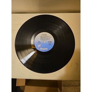 Vinyl Record, In The Heat Of The Night" by Pat Benatar